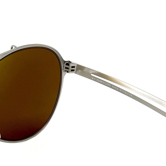 New! TOM FORD Rocco Sunglasses TF828 14J, Authentic - Picture 9 of 10